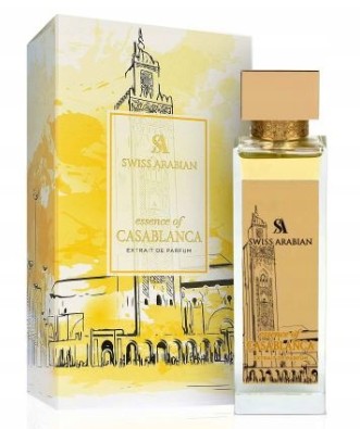 ESSENCE OF CASA BLANCA UNISEX 100ML PERFUME SWISS ARABIAN