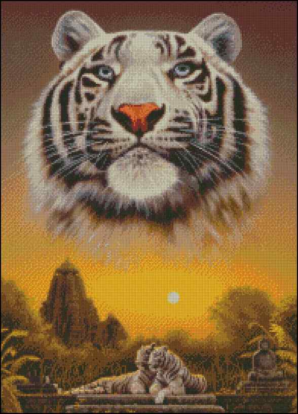 CMP 400246 Majestic Tigers