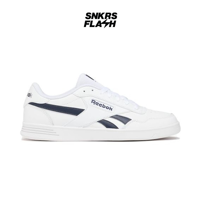 REEBOK COURT ADVANCE WHITE NAVY - Size 45