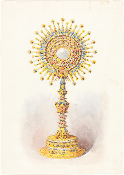 A Monstrance c 1860