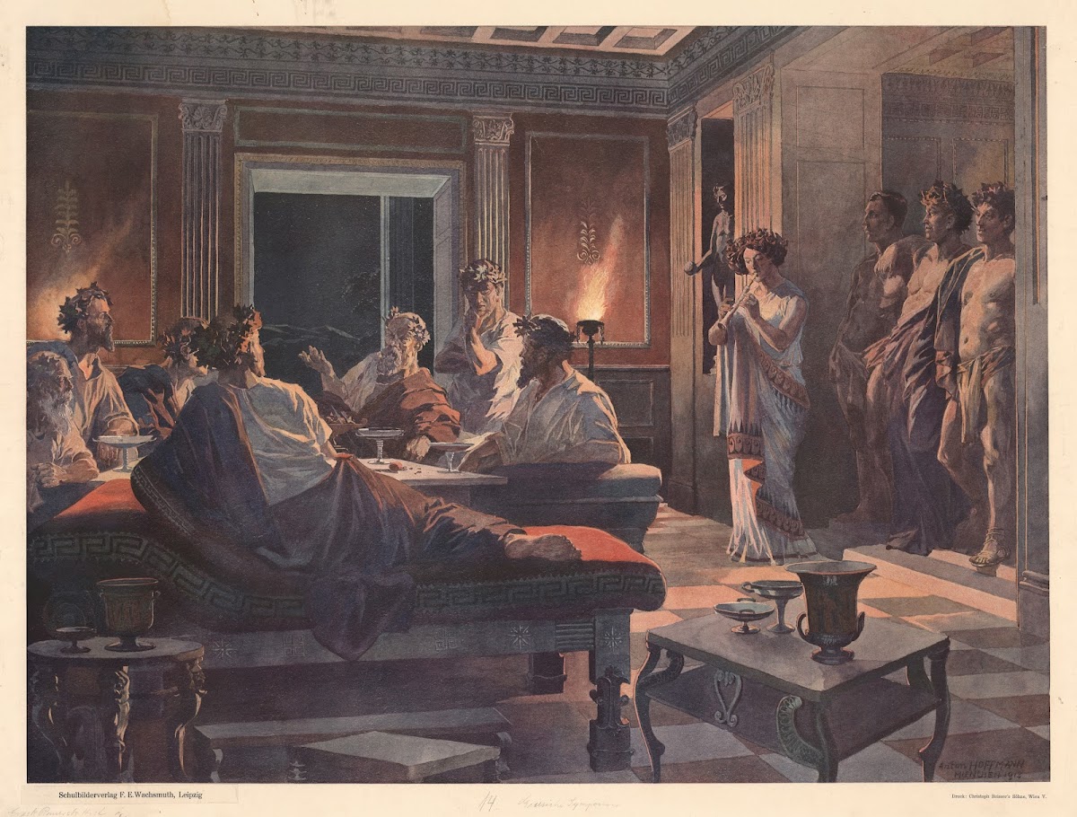 Greek symposium 1920