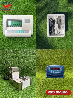 Cấu tạo cân sàn 3 tấn