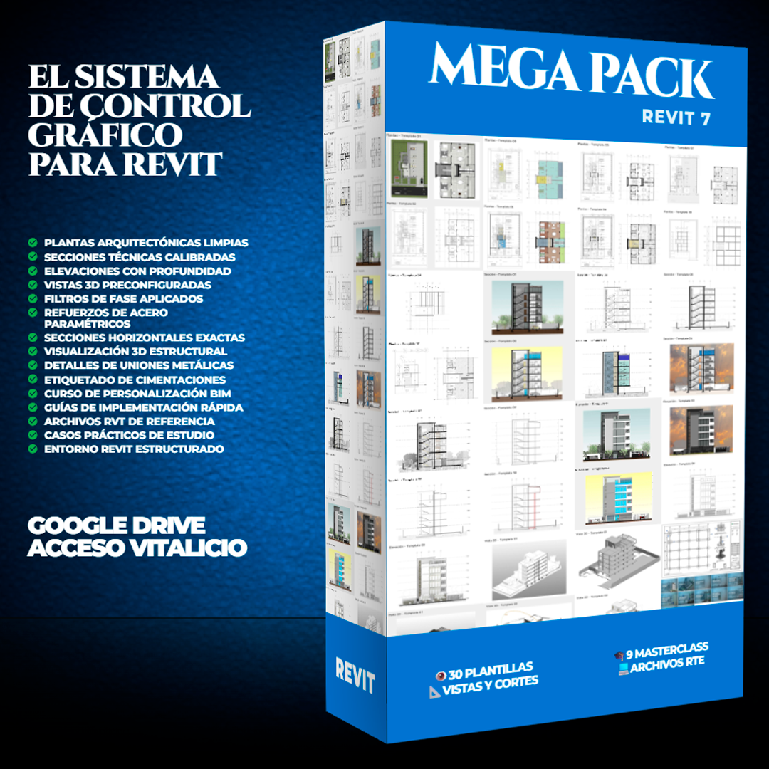 Mega Pack Revit 7
