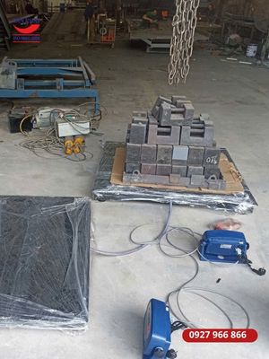 Cấu tạo cân sàn 3 tấn