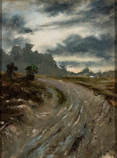 Forest track 1889