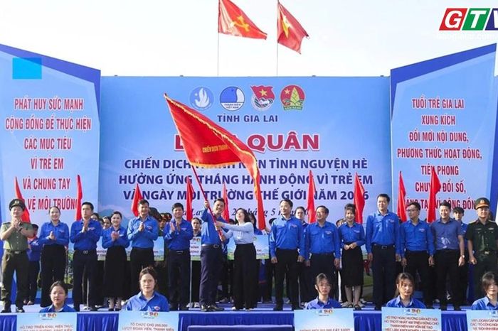 Toàn cảnh Gia Lai 24h: Phát động Chiến dịch Thanh niên tình nguyện hè năm 2026 - Báo Gia Lai