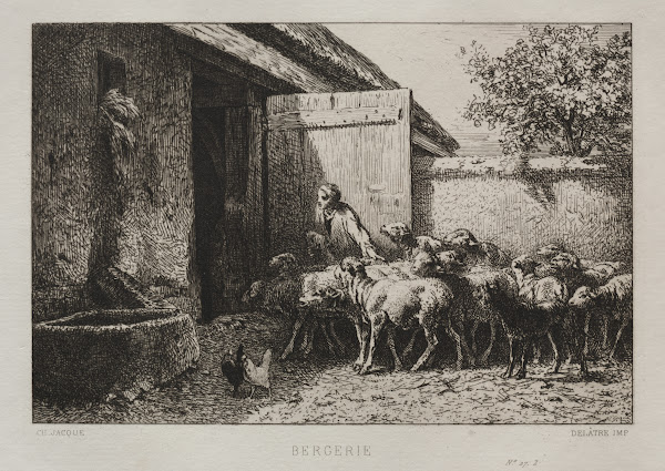 Sheepfold 1865
