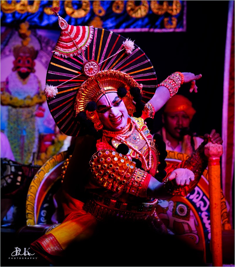 Nagendra Beejamakki — Yakshagana photo 4