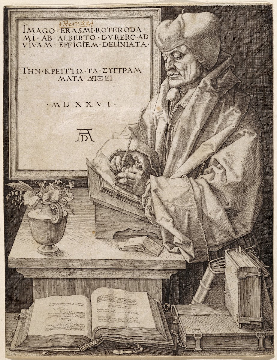 Erasmus of Rotterdam 1526