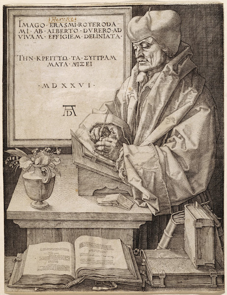 Erasmus of Rotterdam 1526