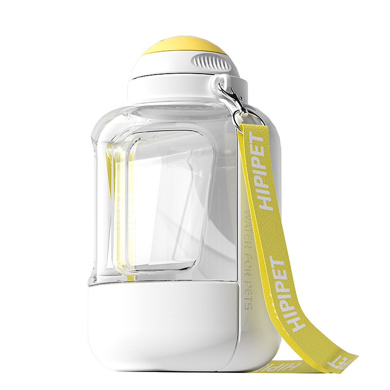 Portable water dispenser for dogs, 1000 ml