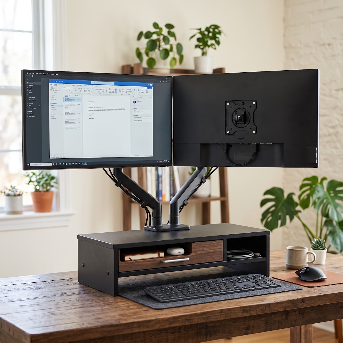 Best Monitor Stands with Storage for Home Offices (2026) - BEST OVERALL — PRODUCT SHOT