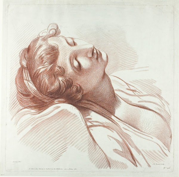 Head of a Young Woman Asleep 17871795