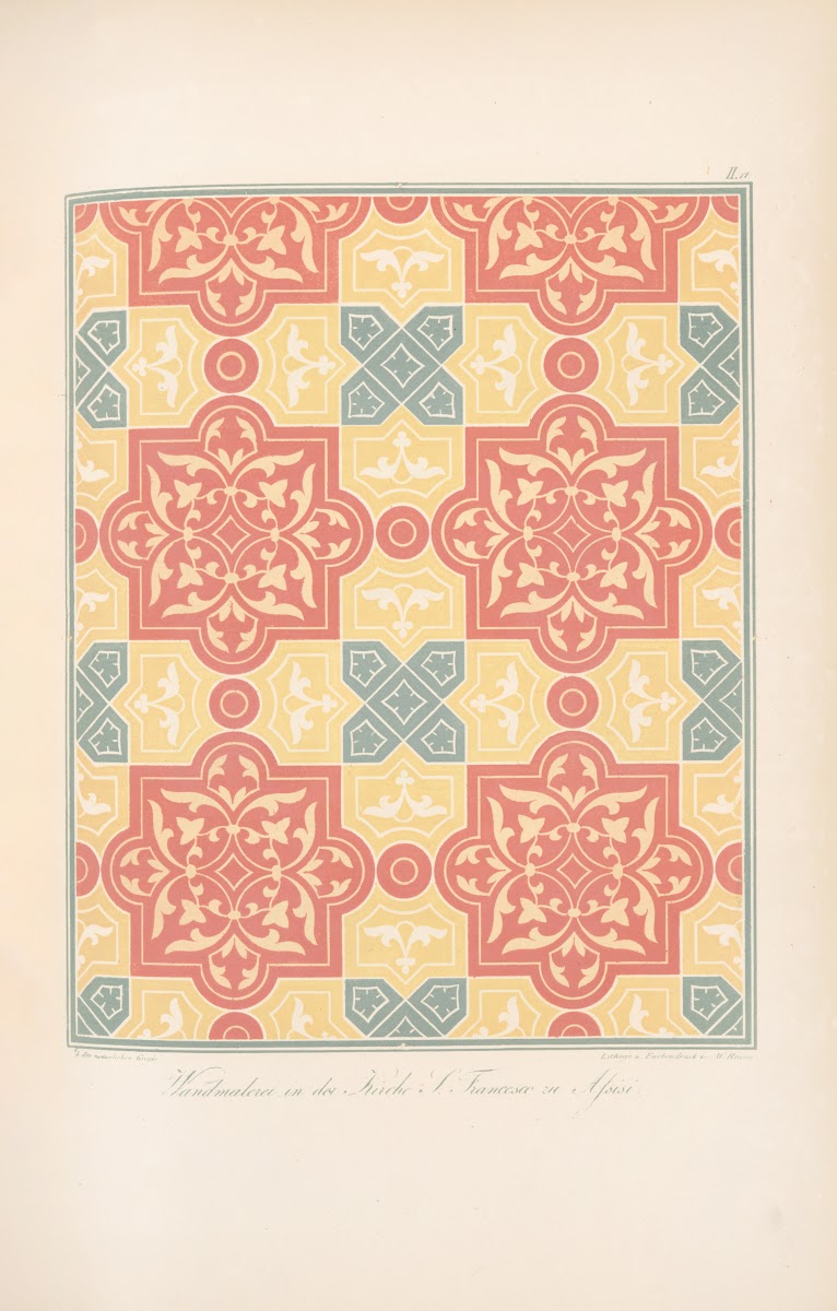 Wandmalereien in der Kirche S Francesco zu Assisi 5 1842