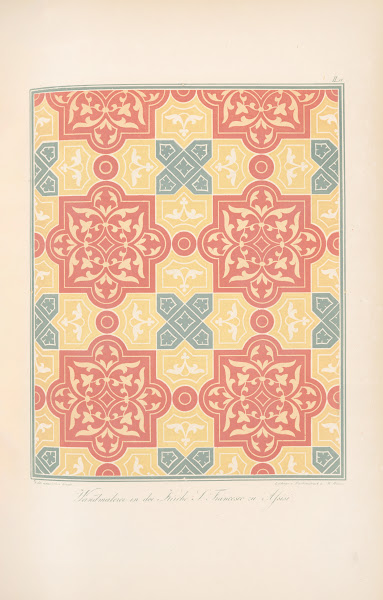 Wandmalereien in der Kirche S Francesco zu Assisi 5 1842
