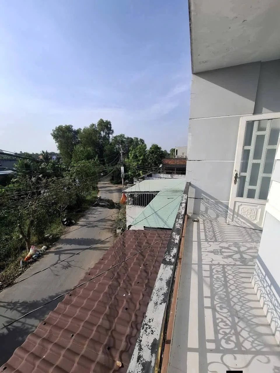 Bán nhà MT KCN Cầu Tràm, Cần Đước, Lòng An – ảnh hẻm trước nhà