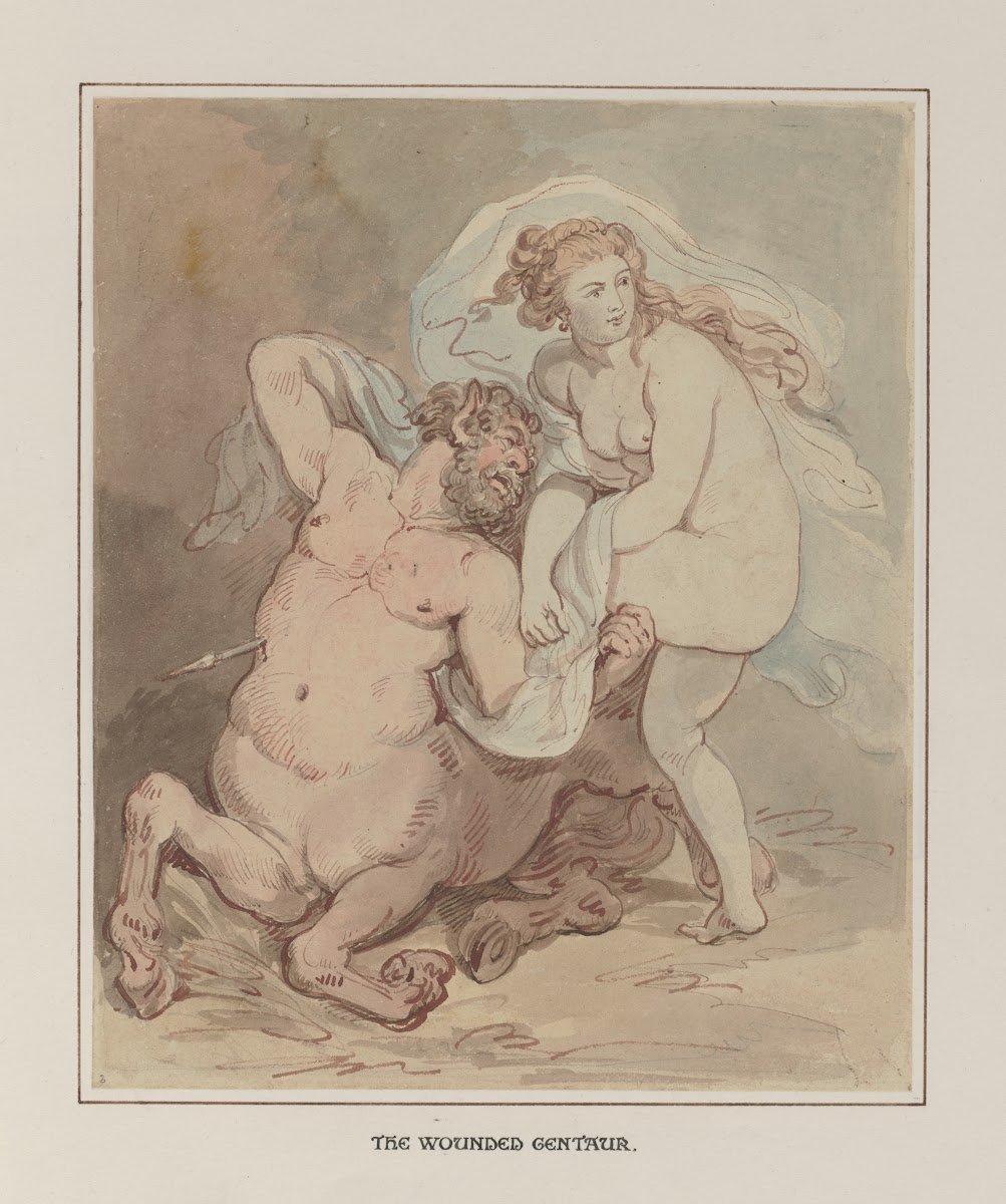The wounded centaur 17881821