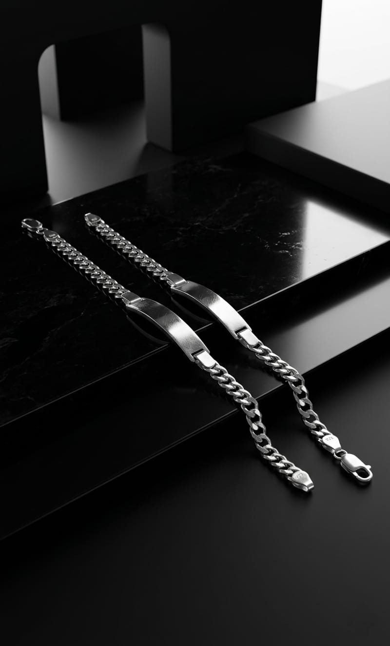 Esclava Identidad de Plata
