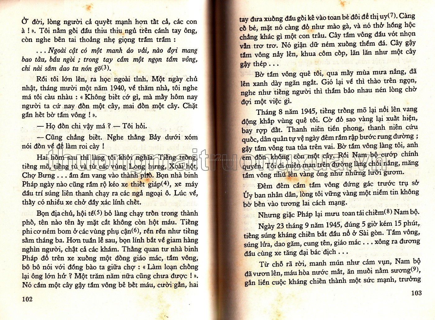 Văn học trích giảng lớp 7 phổ thông (1973) - Trang 51