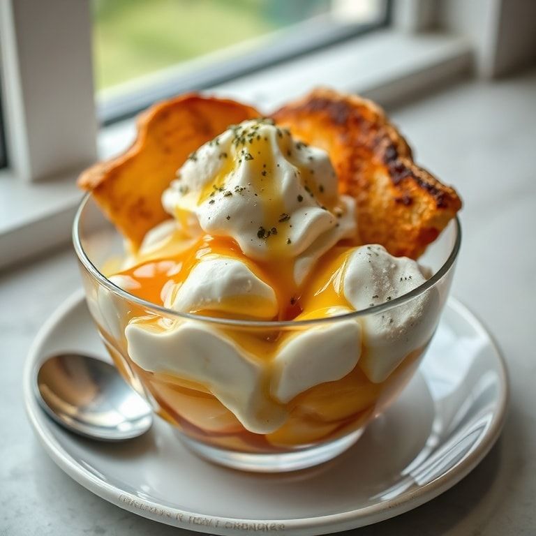 Easy Honey Toast Ice Cream Bowl Recipe for Dessert: Sweet Comfort in 40 Minutes