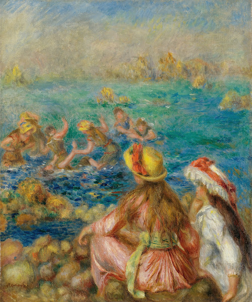 Baigneuses circa 1892