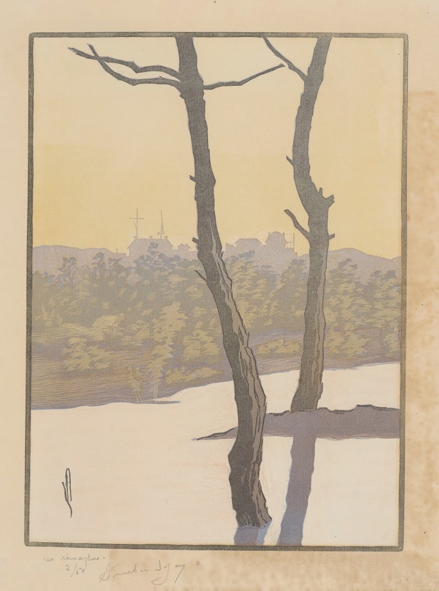 Le Sémaphore du Touquet 1900
