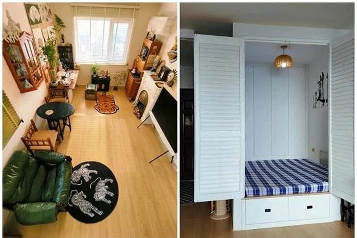 Bên trong căn nhà 33m2 'gây sốt' của chàng trai 9X - Báo Tri thức &amp; Cuộc sống