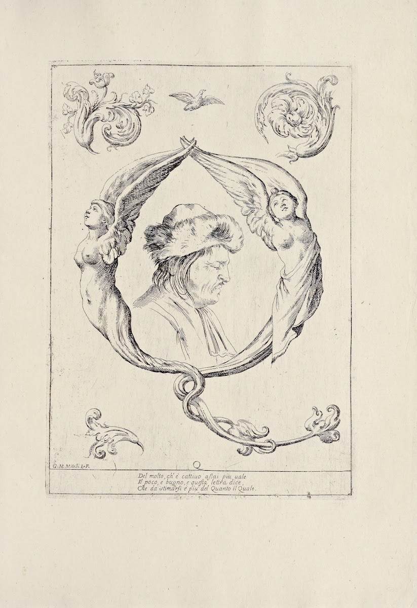 Alfabeto in sogno Pl17 1683