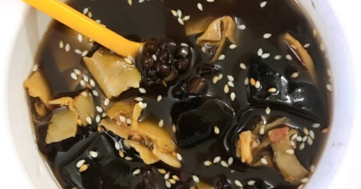 Nấu chè đỗ đen bằng nồi cơm điện