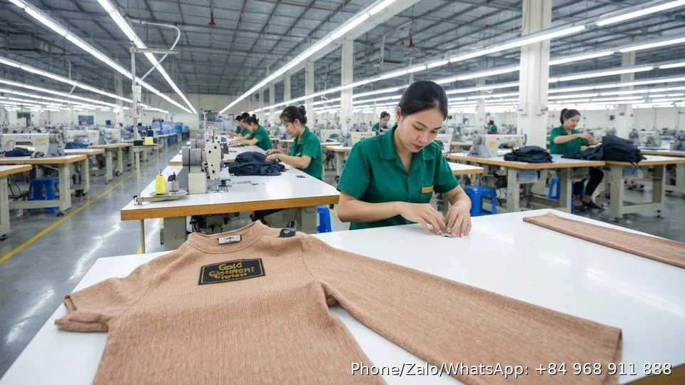 clothing brand ambassadors - Gold Garment Vietnam