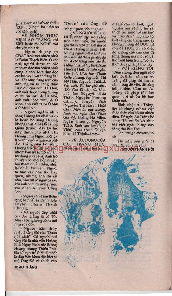 Giai thoại làng nho (tập 1 - 1964) - Trang 12