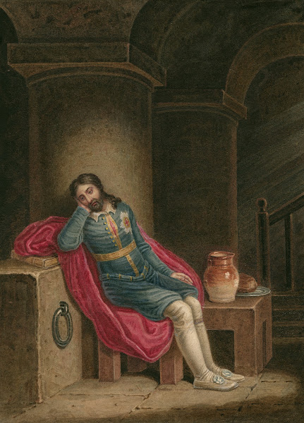 Richard II Richard in prison at Pomfret Castle 1800 1830