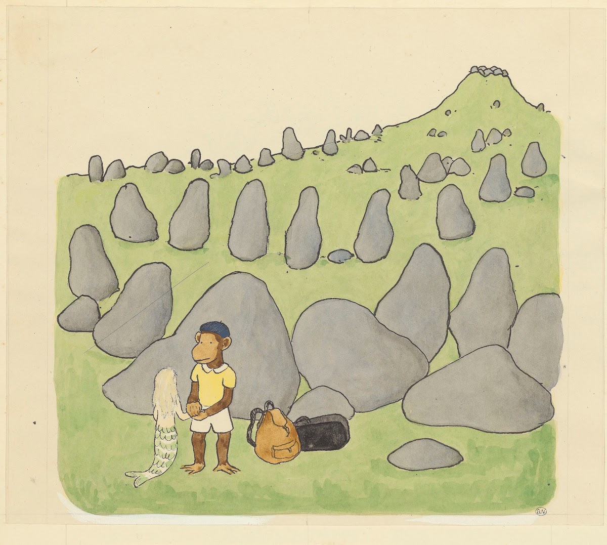 Les vacances de Zéphir Pl20 1936