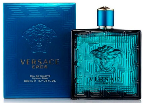 EROS POUR HOMME DE VERSACE HOMBRE 200ML EDT