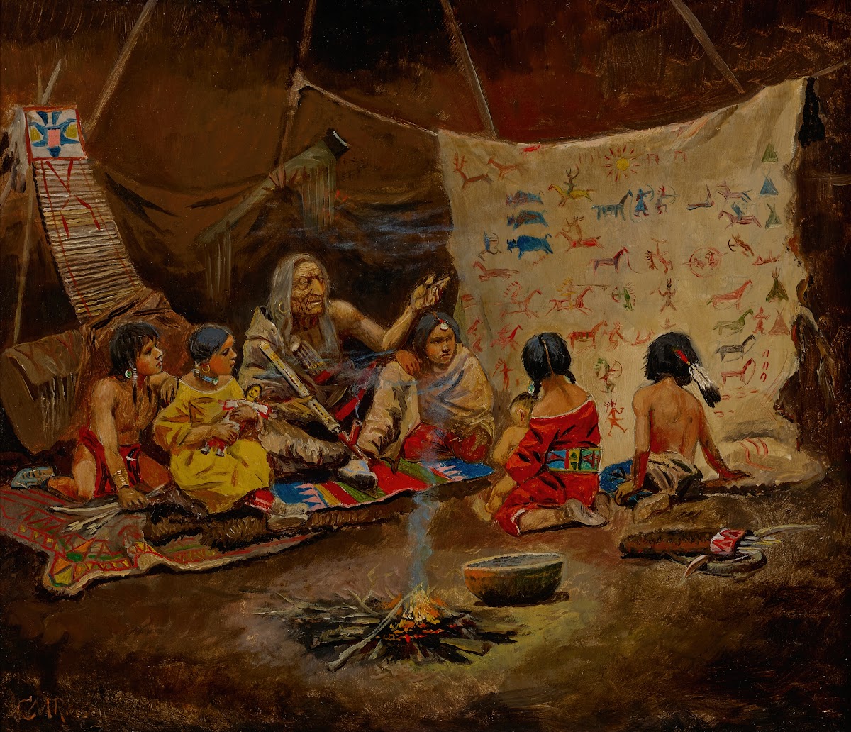 The Kindergarten The Story Teller