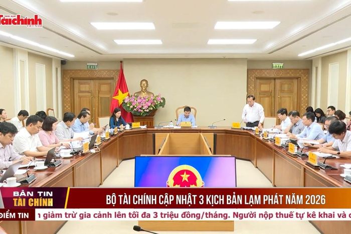 Bộ Tài chính cập nhật 3 kịch bản lạm phát năm 2026 - Thời báo Tài chính