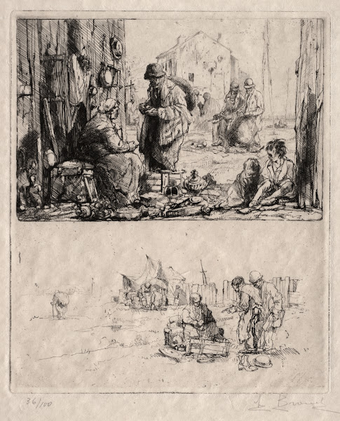 On the Fortifications at Saint Ouen c 190241