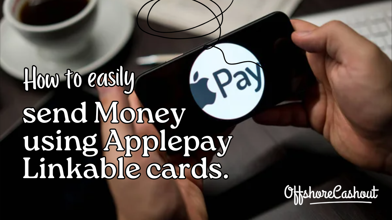 how to easily send money using applepay linkable cards (no otp needed)
