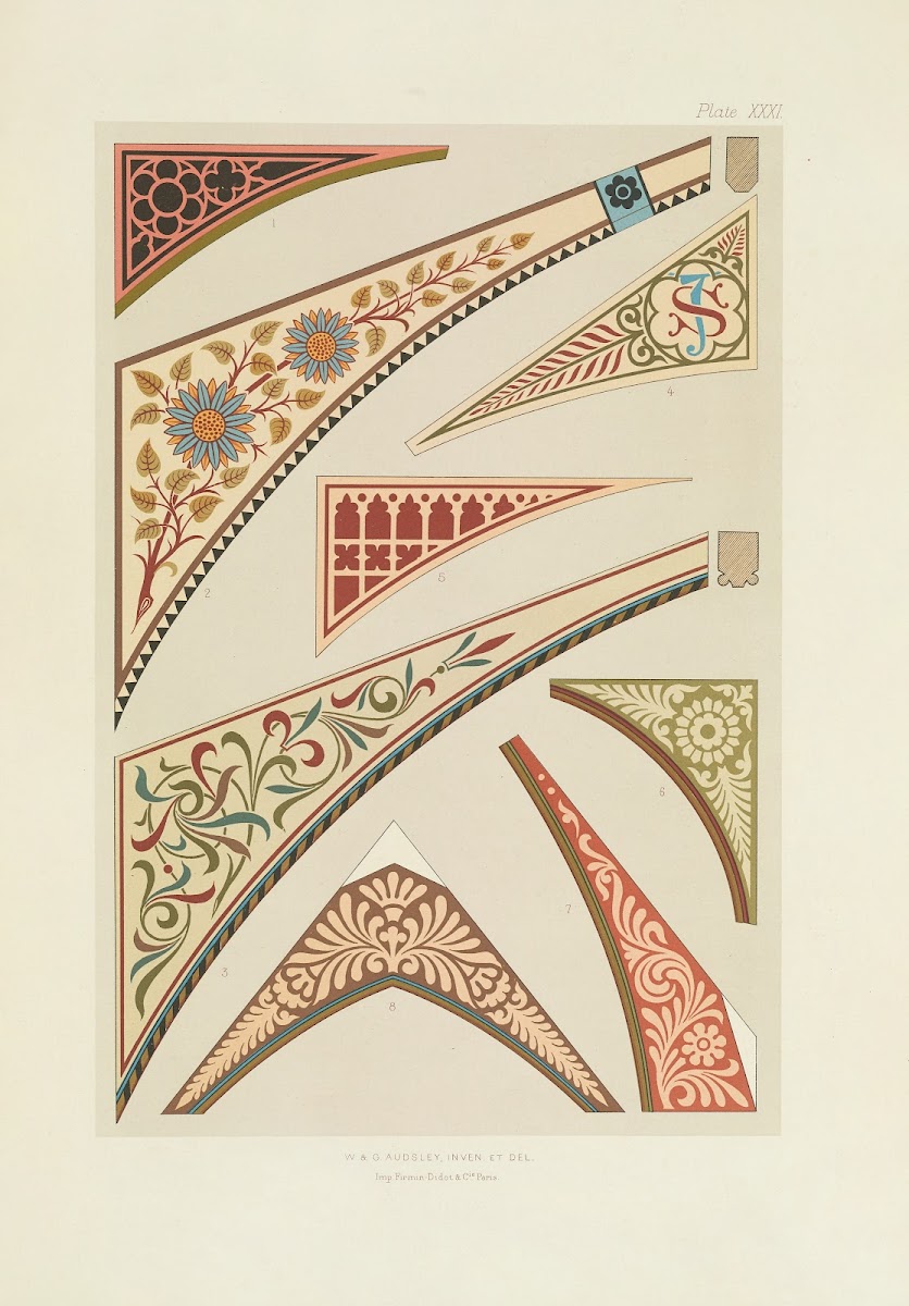 Polychromatic decoration as applied to buildings in the mediæval styles Pl31 188