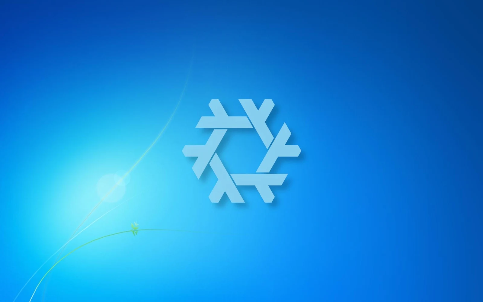 NixOS Windows 7 Style Wallpaper - Digital Art Full HD Wallpaper (1920x1200)