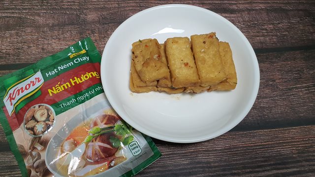Đậu Hủ Rim Nước Tương