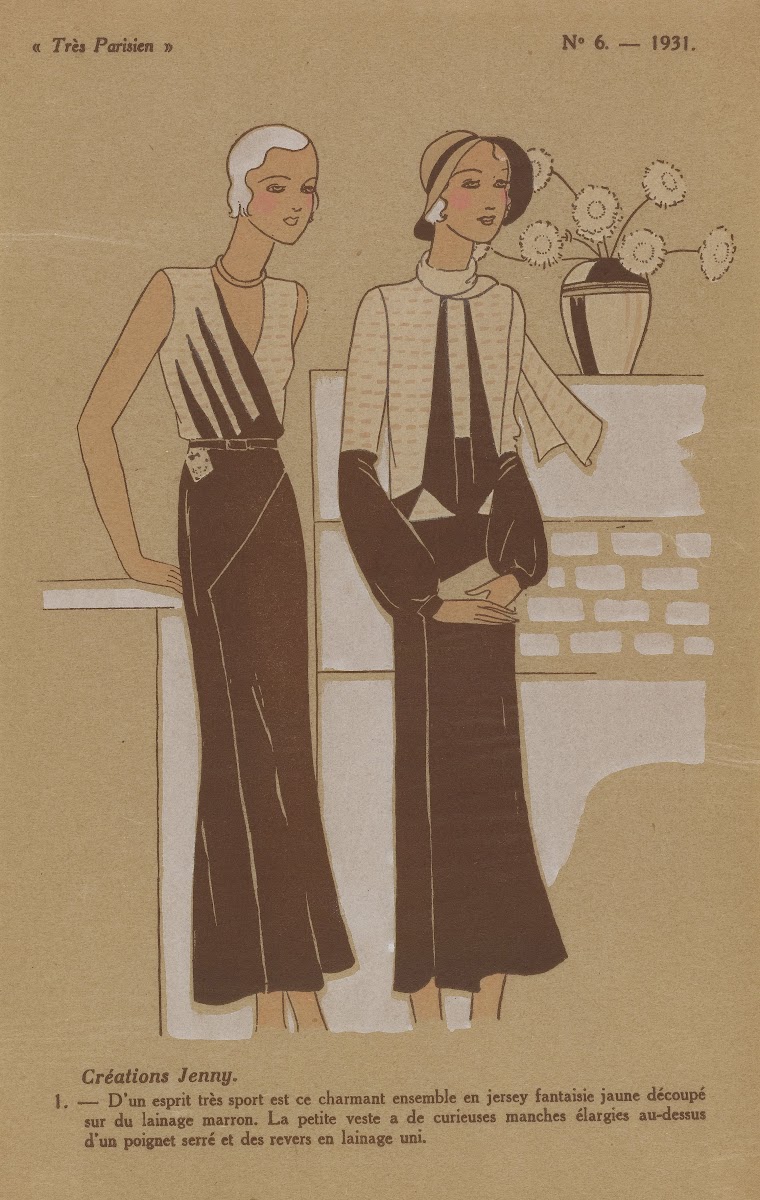 Créations Jenny 1931