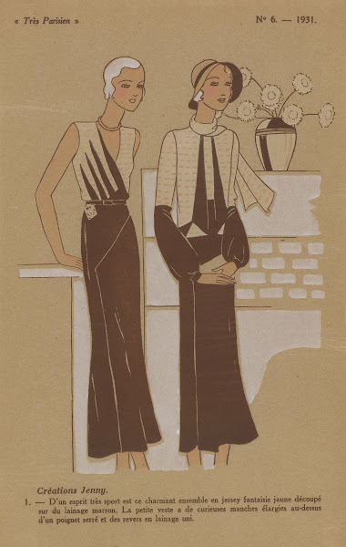 Créations Jenny 1931