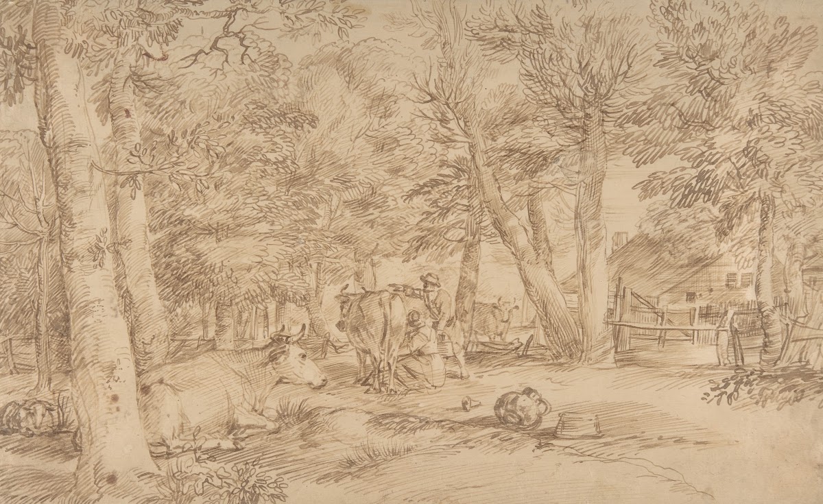 Landscape with Milkmaid 162274