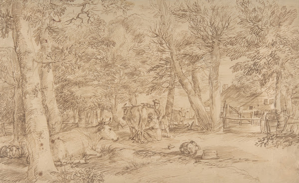 Landscape with Milkmaid 162274