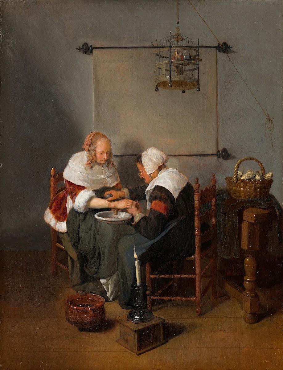 The Bloodletting c 1660
