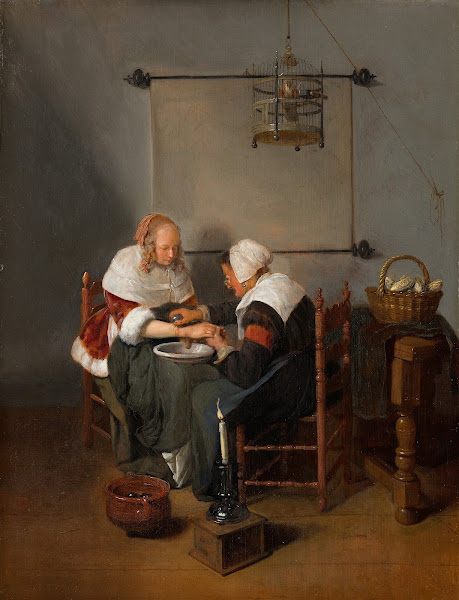 The Bloodletting c 1660