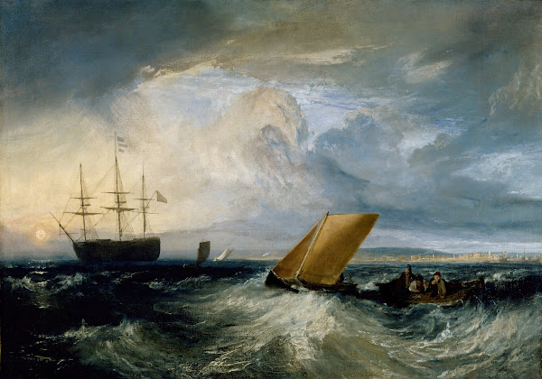 Sheerness as seen from the Nore 1808