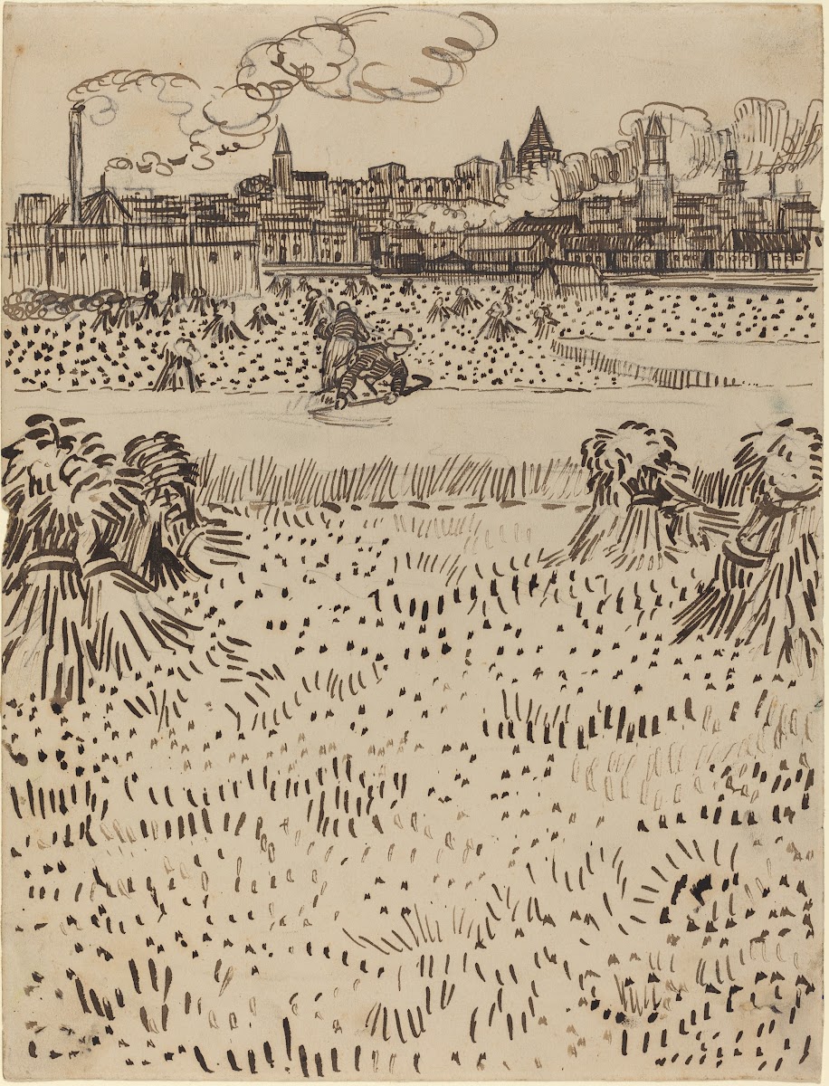 The Harvest 1888