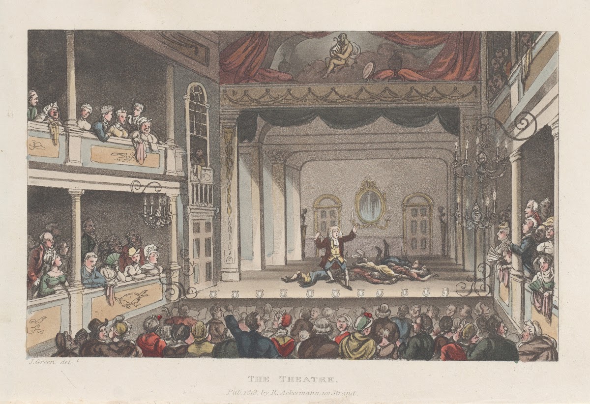 The Theatre 1813
